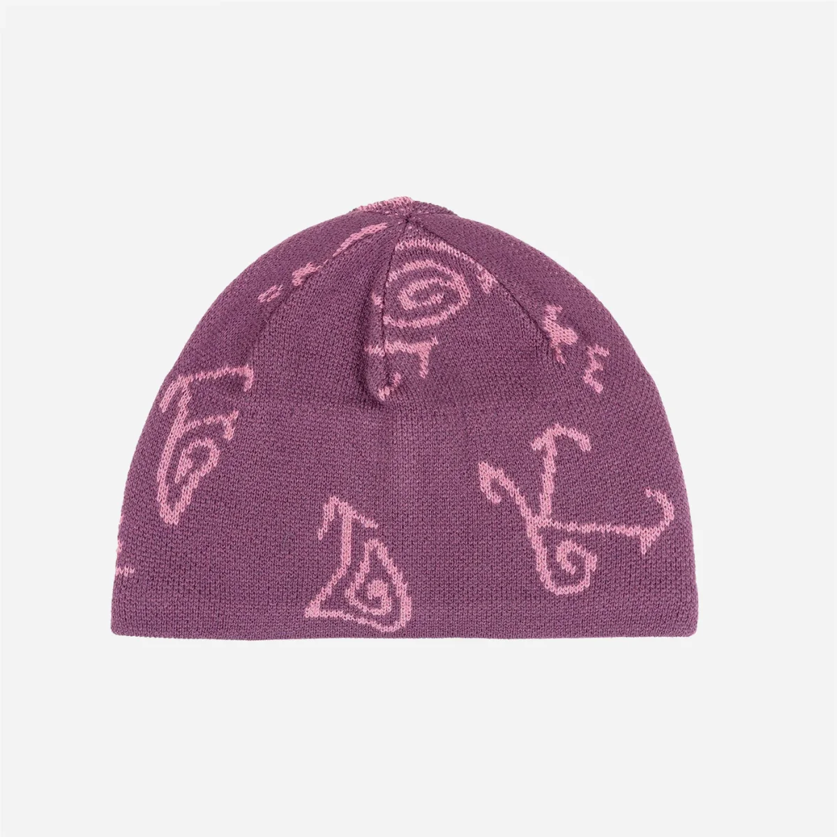 Hikerdelic - Petroglyph Beanie - Grape – Image 2