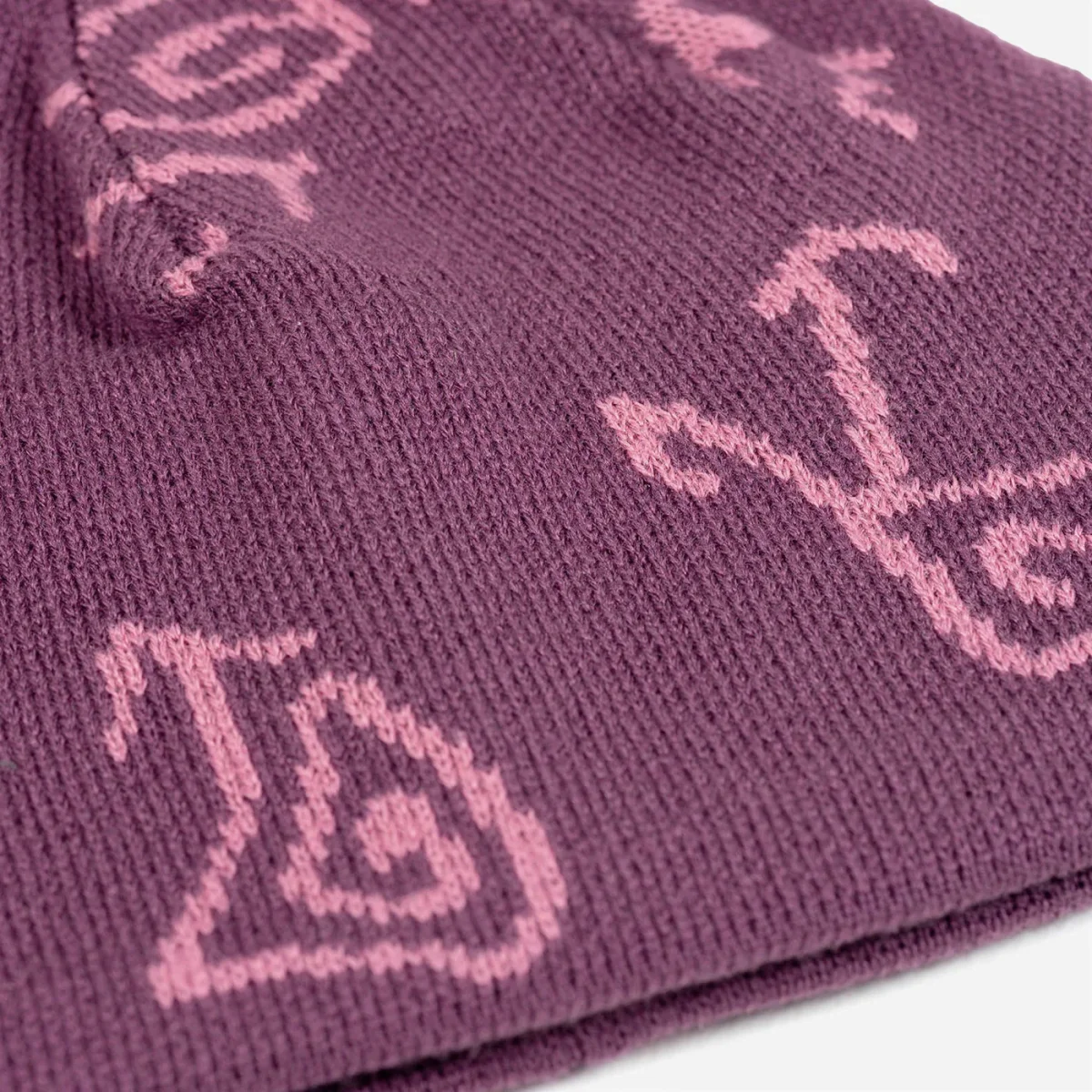 Hikerdelic - Petroglyph Beanie - Grape – Image 3