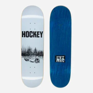 HOCKEY SKATEBOARDS - NIK STAIN WHISPER DECK - Blue
