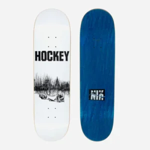 HOCKEY SKATEBOARDS - NIK STAIN WHISPER DECK - Snow