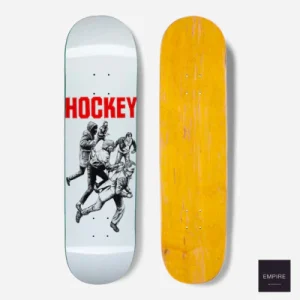 HOCKEY SKATEBOARDS "VANDALS" WHITE