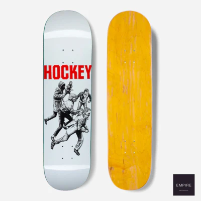 HOCKEY SKATEBOARDS "VANDALS" WHITE