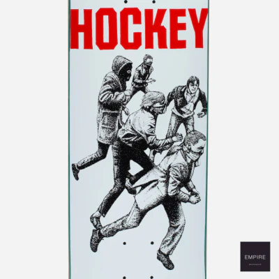 HOCKEY SKATEBOARDS "VANDALS" WHITE – Image 3