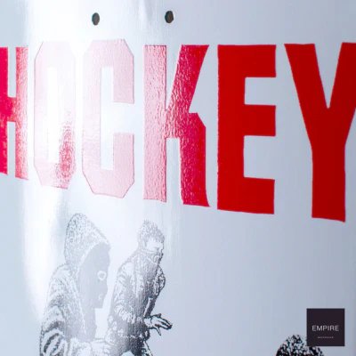 HOCKEY SKATEBOARDS "VANDALS" WHITE – Image 4