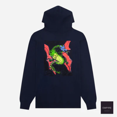 HOCKEY AIR DRAGON HOOD - BLACK – Image 2