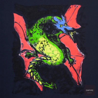 HOCKEY AIR DRAGON HOOD - BLACK – Image 4