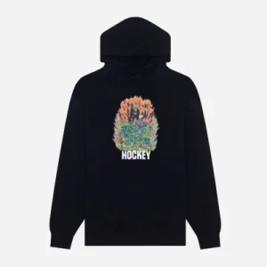 HOCKEY ARIA HOOD - BLACK