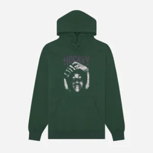 HOCKEY CALEB DEBUT HOOD - GREEN