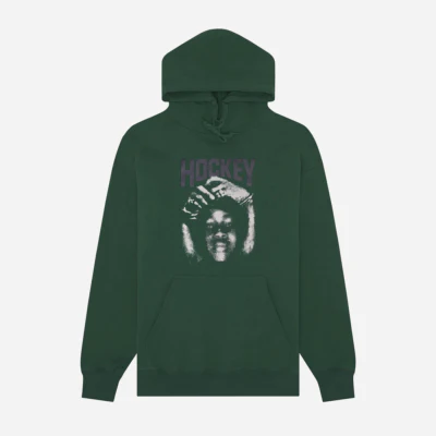 HOCKEY CALEB DEBUT HOOD - GREEN