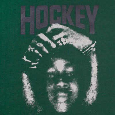 HOCKEY CALEB DEBUT HOOD - GREEN – Image 5