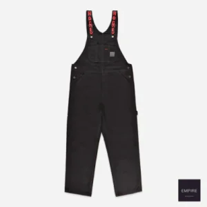 HOCKEY x CARHARTT WIP BIB OVERALL - BLACK
