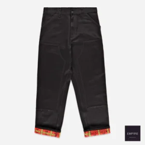 HOCKEY x CARHARTT WIP DOUBLE KNEE DENIM PANT - BLACK