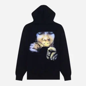 HOCKEY INSTRUCTIONS HOOD - BLACK