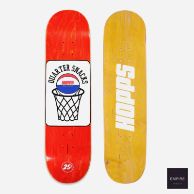 HOPPS X QUARTERSNACKS - STREET COMPOSITE DECK – Image 2