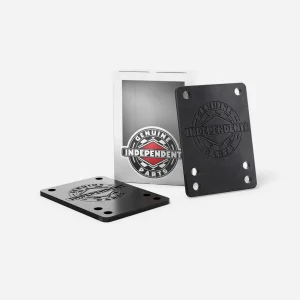 Independent - 1/8 Inch Shock Riser 2 Pack - Black