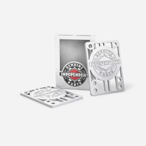 Independent - 1/8 Inch Riser 2 pack - White