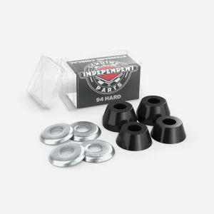 INDEPENDENT - STANDARD CONICAL CUSHIONS HARD 94A - Black