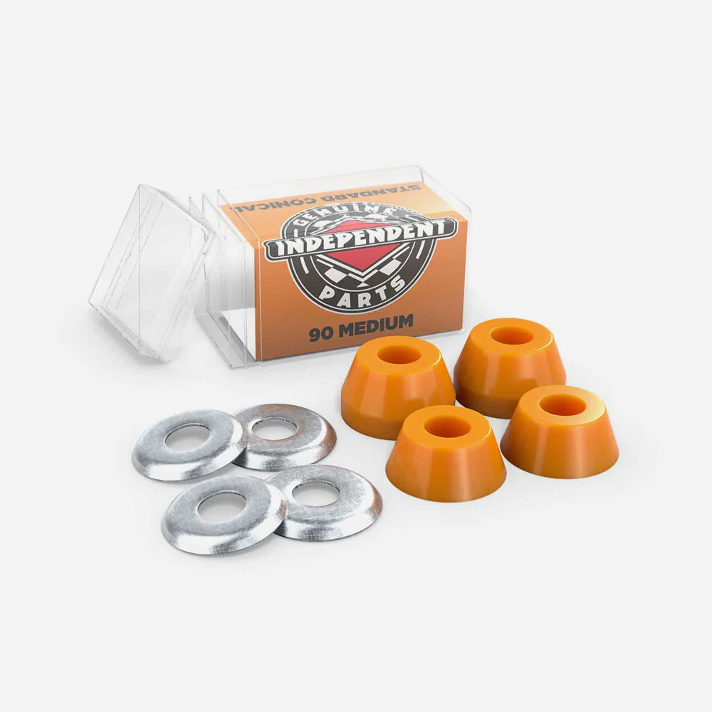 INDEPENDENT - STANDARD CONICAL CUSHIONS MEDIUM 90A - Orange – Image 2