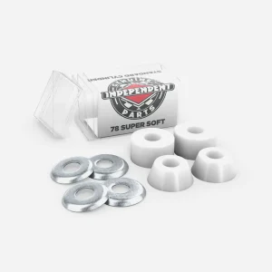 INDEPENDENT - STANDARD CYLINDER CUSHIONS SUPER SOFT 78A - White