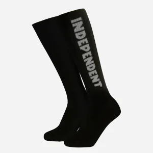 INDEPENDENT - RTB REFLECT SOCKS - Black
