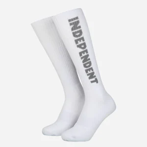INDEPENDENT - RTB REFLECT SOCKS - White