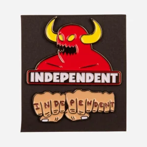 INDEPENDENT - TOY MACHINE PIN SET