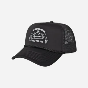 Jenkem - Legs Trucker Hat - Black