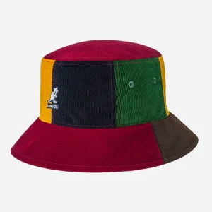 KANGOL - CONTRAST POPS BUCKET - RED MULTI