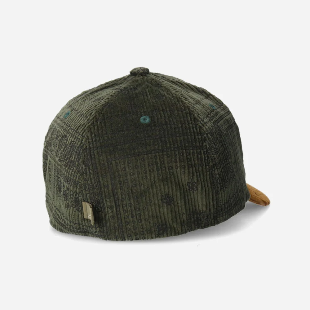 KANGOL - FLEXFIT CORD BASEBALL - Olive – Image 5