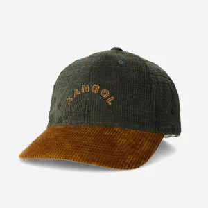 KANGOL - FLEXFIT CORD BASEBALL - Olive