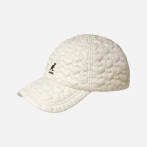 Kangol - Fun Puff Baseball - Ivory Heart