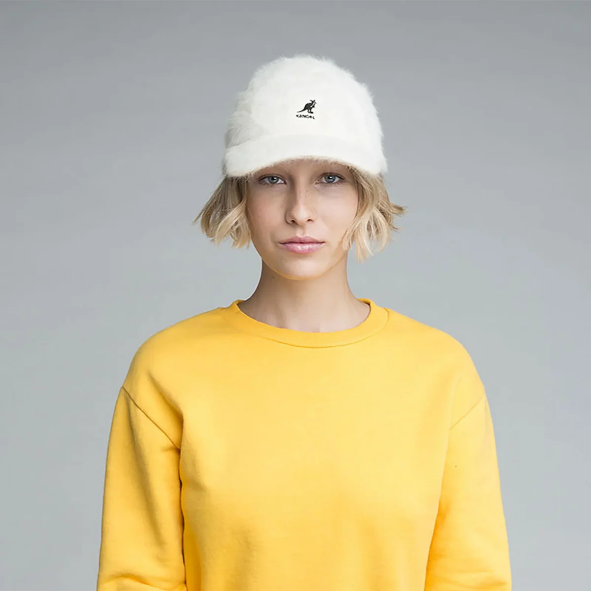 Kangol - Furgora Spacecap - Cream – Image 4