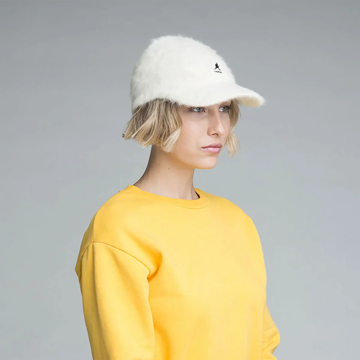 Kangol - Furgora Spacecap - Cream – Image 5