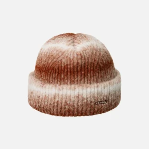 Kangol - Heathered 2-Way Beanie - Rustic Caramel