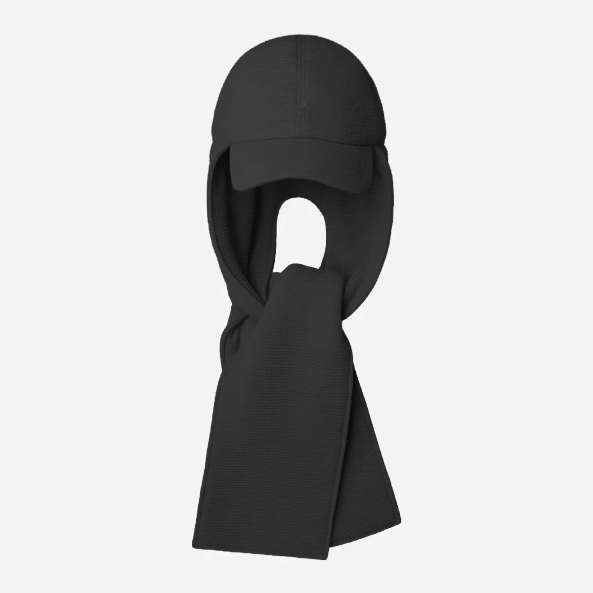 Kangol - Plush Fill Baseball - Black – Image 2