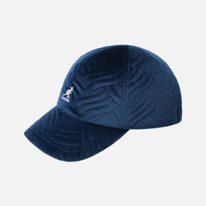 Kangol - Plush Wave Puff Baseball - Blue