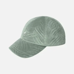 Kangol - Plush Wave Puff Baseball - Sage Green