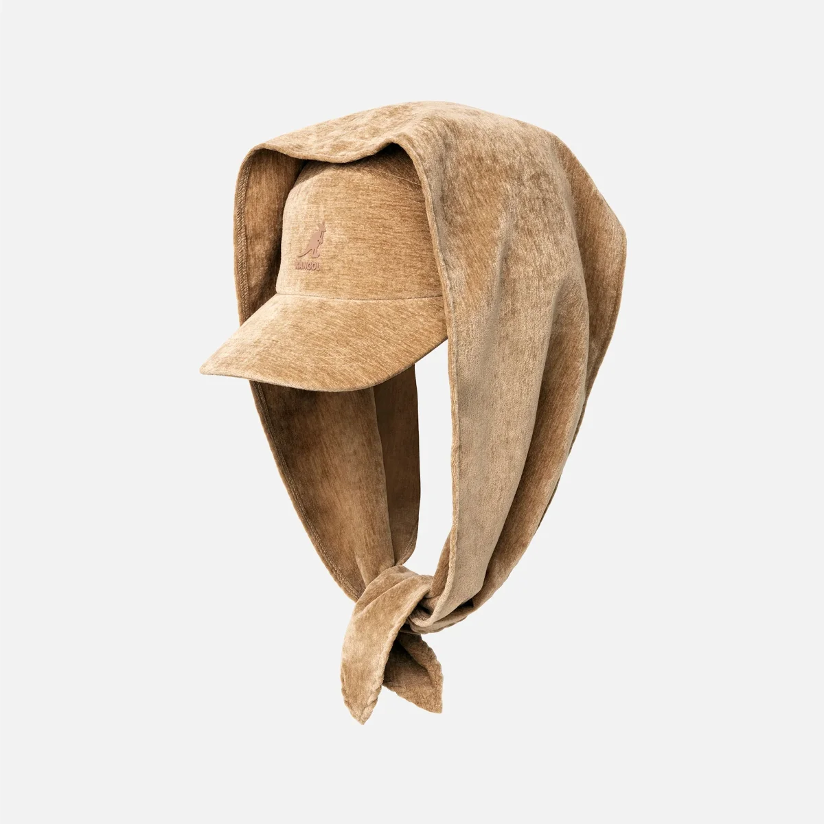 Kangol - Velvet Drape 5-Panel - Oat – Image 2