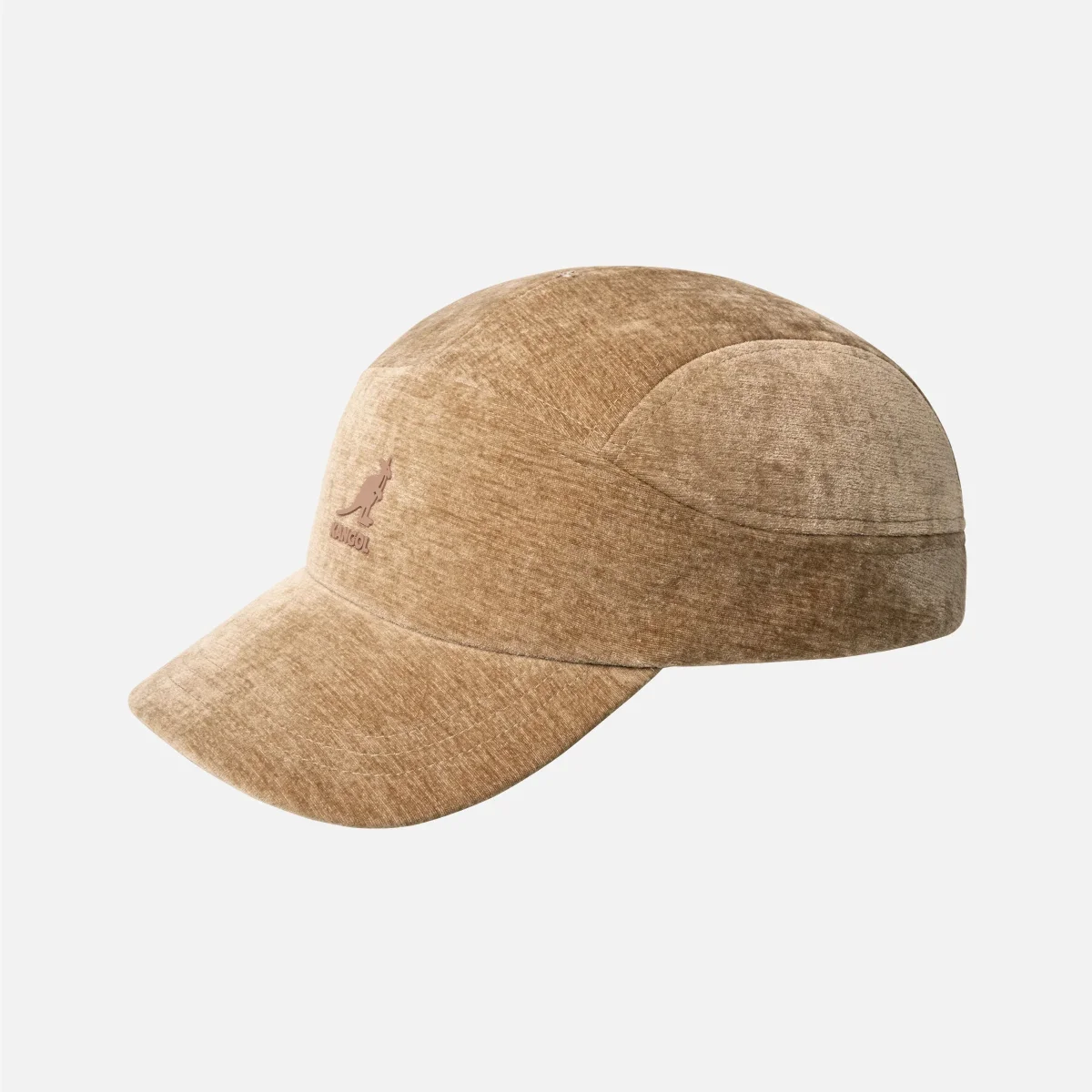 Kangol - Velvet Drape 5-Panel - Oat – Image 3