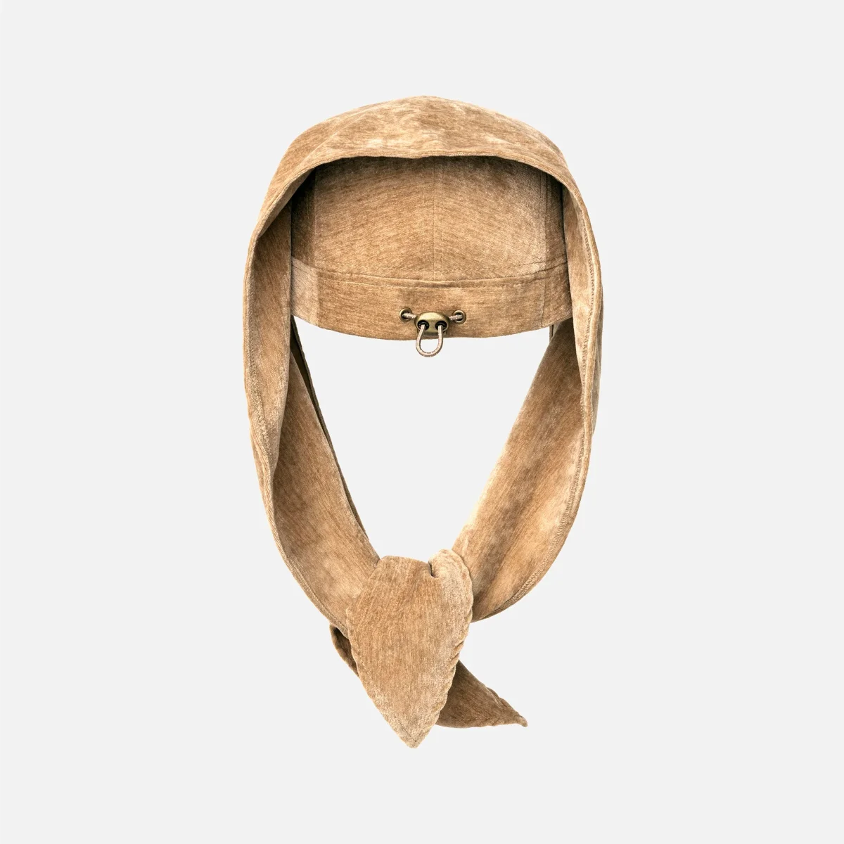 Kangol - Velvet Drape 5-Panel - Oat – Image 4