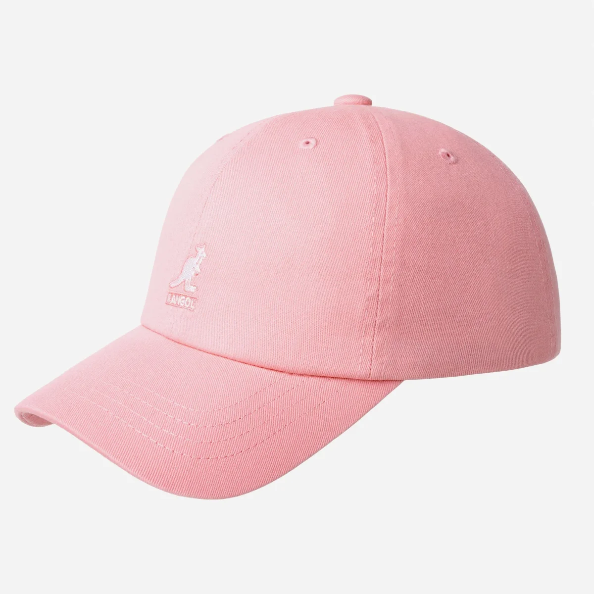 Kangol - Washed Baseball - Pepto