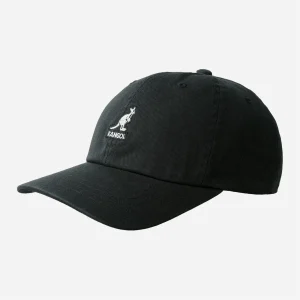 Kangol - Washed Baseball - Black