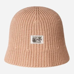 KANGOL - WASHED KNIT BUCKET - OAT