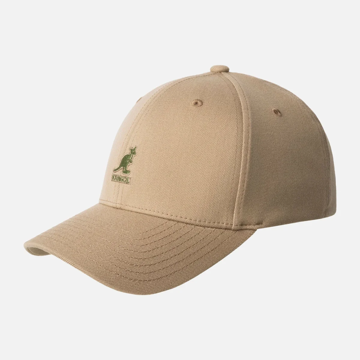 Kangol - Wool FlexFit® Baseball - Beige – Image 2