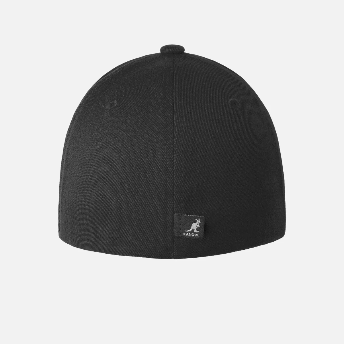 Kangol - Wool FlexFit® Baseball - Black – Image 3