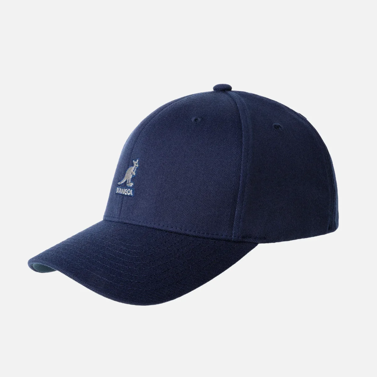 Kangol - Wool FlexFit® Baseball - Dark Blue – Image 2