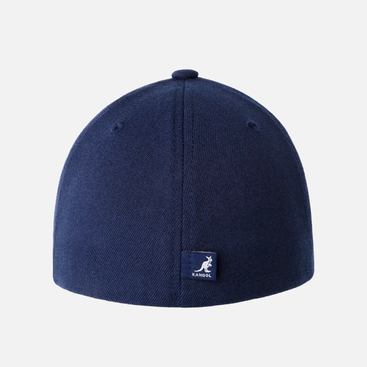 Kangol - Wool FlexFit® Baseball - Dark Blue – Image 3