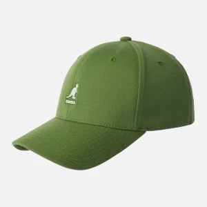 Kangol - Wool FlexFit® Baseball - Olive