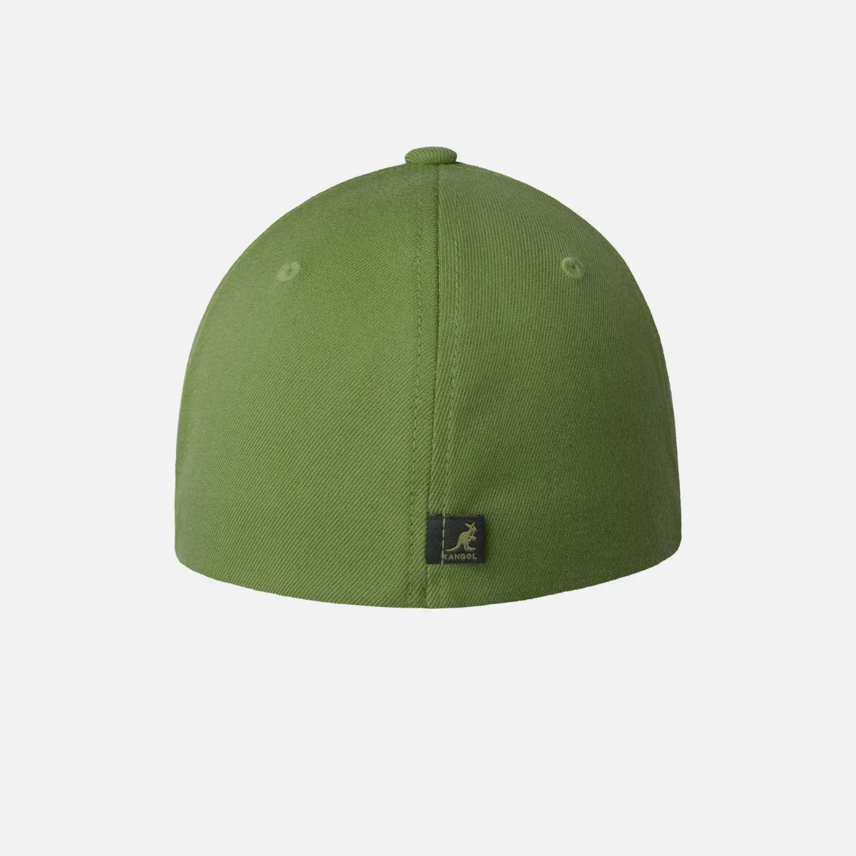 Kangol - Wool FlexFit® Baseball - Olive – Image 3