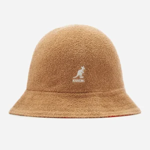 KANGOL - FLIP IT REVERSIBLE CASUAL - Oat - Cherry glow